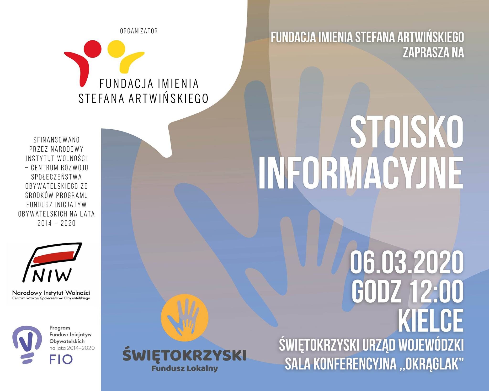 stoisko informacyjne kielce